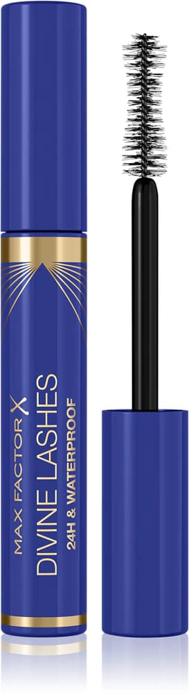 Max Factor Divine Lashes Waterproof Black Спирала за мигли, 9 мл