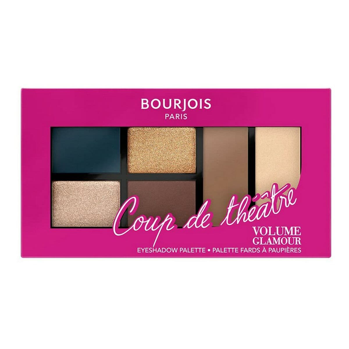 Bourjois Volume Glamour Coup De Coeur 001Сенки палитра за очи, 8 г