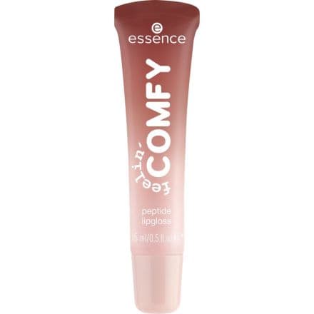 essence Feelin' Comfy Peptide Lipgloss Гланц за устни 02