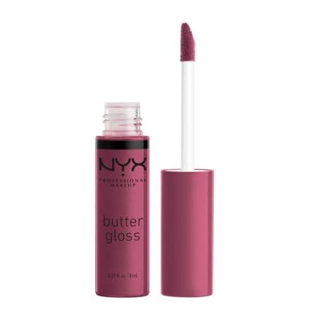 NYX Professional Makeup Butter Lip Gloss Гланц за устни Cranberry Pie