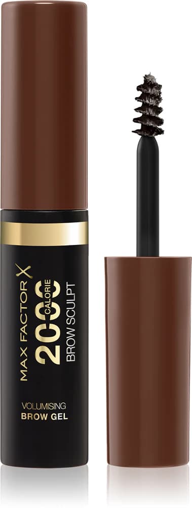 Max Factor 2000 Calorie Black -Brown Спирала за вежди 004