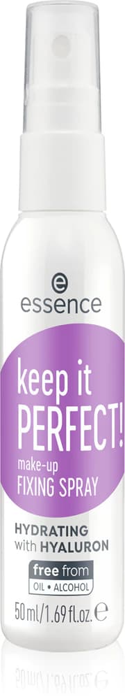 essence Keep It Perfect! Спрей фиксиращ