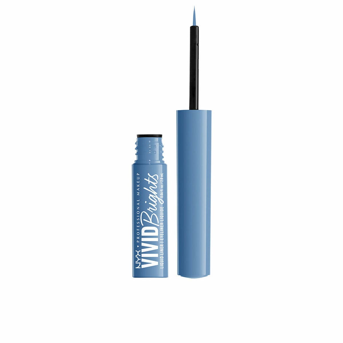 NYX Professional Makeup Vivid Bright Течна очна линия cobalt crush