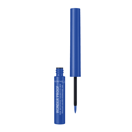 Rimmel Водоустойчива очна линия 005 pure blue, 1.4 мл