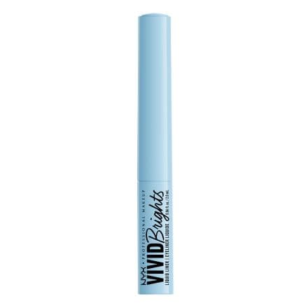 NYX Professional Makeup Vivid Bright Течна очна линия blue thang