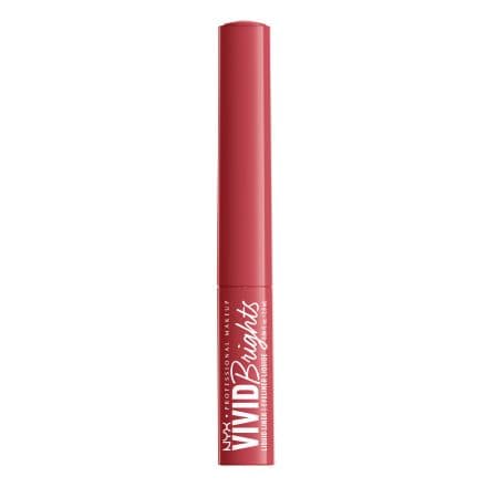 NYX Professional Makeup Vivid Bright Течна очна линия on red