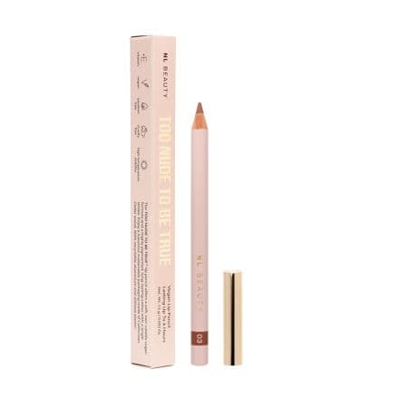 NL Beauty TOO Nude To Be True NL Beauty 03 Passion, Дълготраен Молив за Устни, Обогатен с Витамин Е