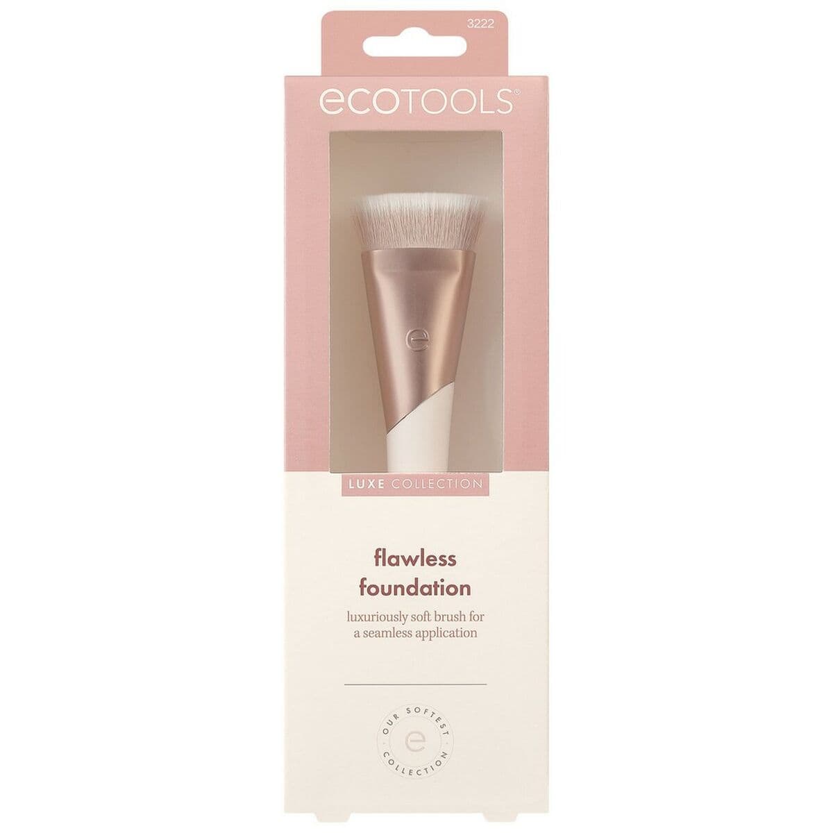 Ecotools Flawless Foundation Четка на фон дьо тен