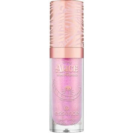 essence Disney Alice In Wonderland Plumping High-Shine Lipgloss Гланц за устни 01