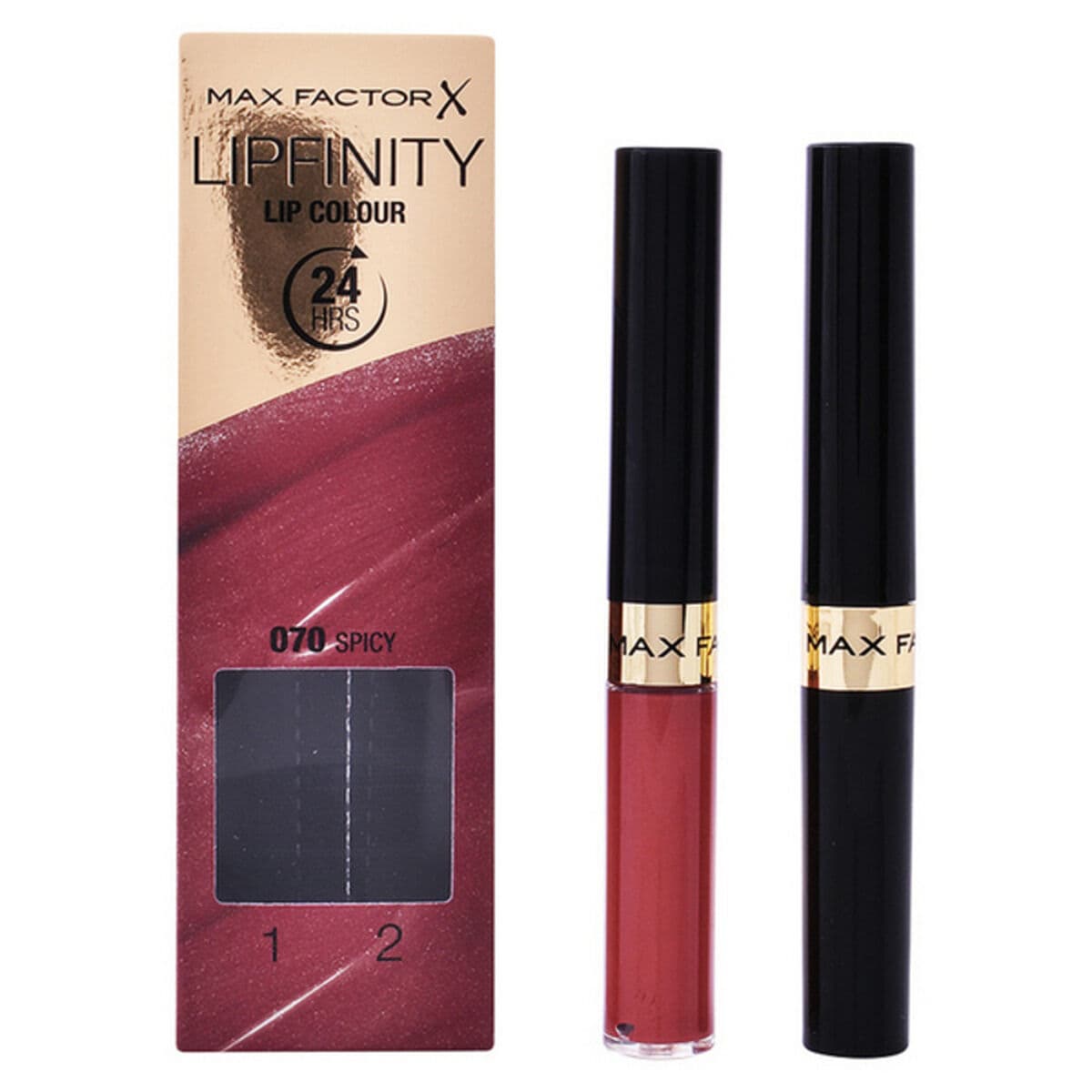 Max Factor Lipfinity Дълготрайно течно червило 24h 146