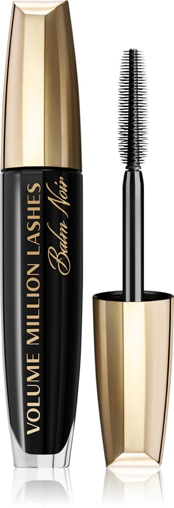 L'Oréal Paris Volume Million Lashes Balm Спирала за очи, черна, 10,5 мл