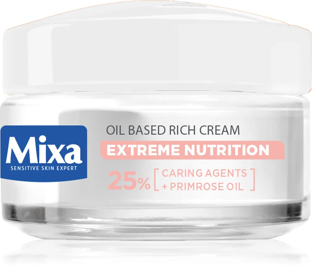 Mixa Extreme Nutrition Крем за лице интензивно подхранващ, 50 мл