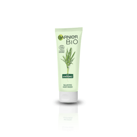 Garnier BIO Хидратиращ крем за нормална и смесена кожа Lemongrass, 50 мл