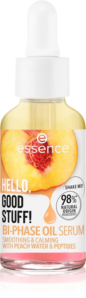 essence Hello, Good Stuff! Bi-Phase Oil Серум за лице, 30 мл