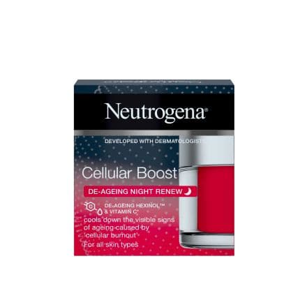 Neutrogena Cellular Boost Регенериращ нощен крем 50 мл