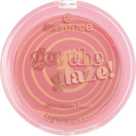 essence Get The Glaze! Swirl Кремообразен руж 01