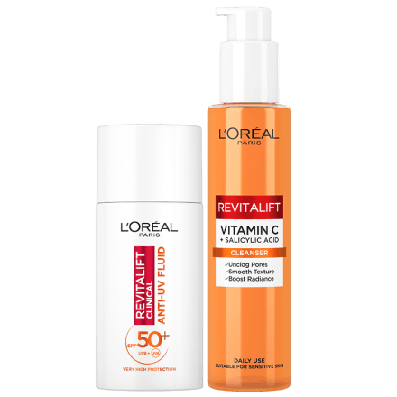 L'Oréal Paris Beauty Box L'Oreal Paris Revitalift Vitamin C Продукти за лице, 2 части
