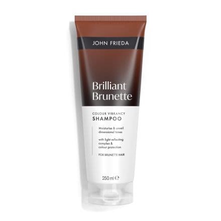 John Frieda Brilliant Brunette Шампоан за коса, 250 мл