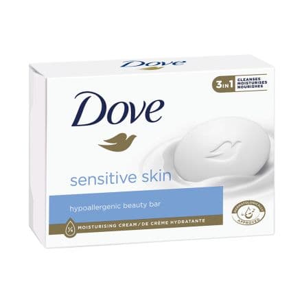 Dove Sensitive Skin Крем сапун, 90 г