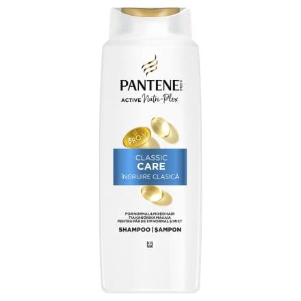 Pantene Pro-V Classic Clean Шампоан за коса, 625 мл