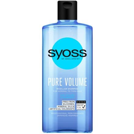 Syoss Шампоан пюър обем, 440 мл