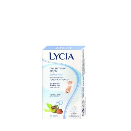 Lycia Perfect Touch Ленти за депилация на чувствителни зони, 20 бр.