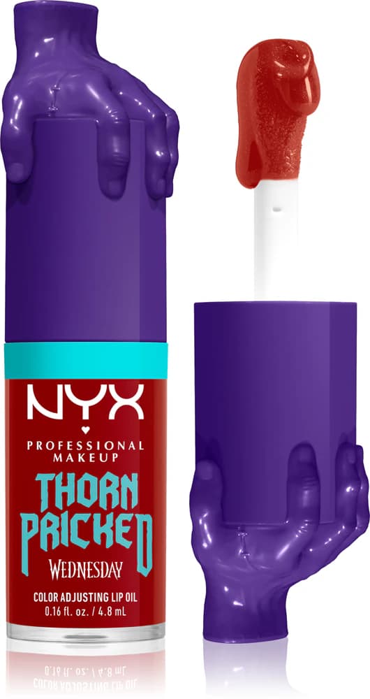 NYX Professional Makeup Wednesday Wednesday Mystery Thorn Pricked Гланц за устни 02