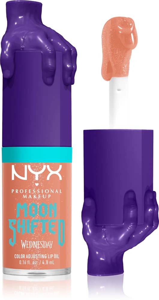 NYX Professional Makeup Wednesday Wednesday Mystery Moon Shifted Гланц за устни 03