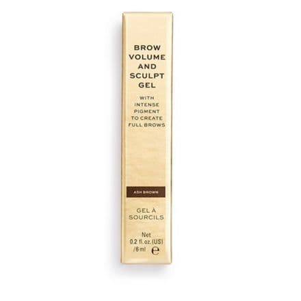Revolution Pro Brow Volume And Sculpt Гел за оформяне на вежди Ash Brown