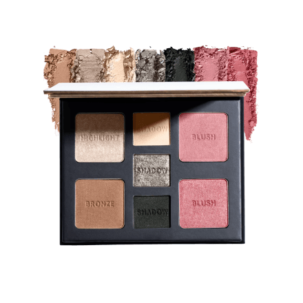 Milani All Inclusive Палитра за лице, 130 Smokey