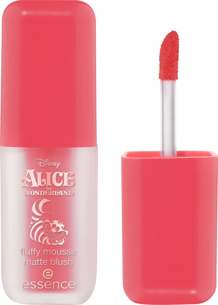essence Disney Alice In Wonderland Fluffy Mousse Matte Blush Течен руж 01