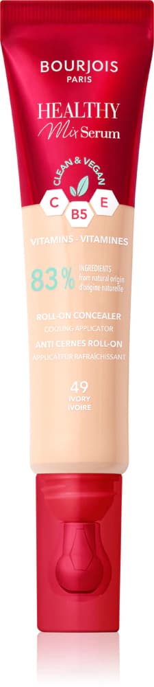 Bourjois Healthy Mix Коректор и околоочен крем 2в1, 49 Ivory