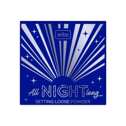 Wibo Фиксираща прахообразна блестяща пудра All Night