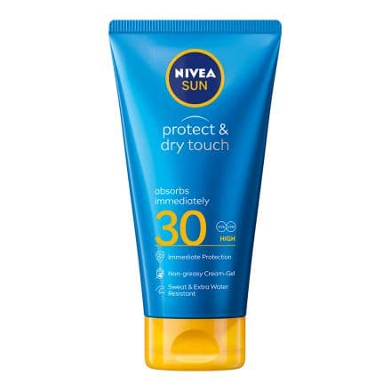 Nivea Sun Protect&dry Touch Гел-крем SPF 30, 175 мл