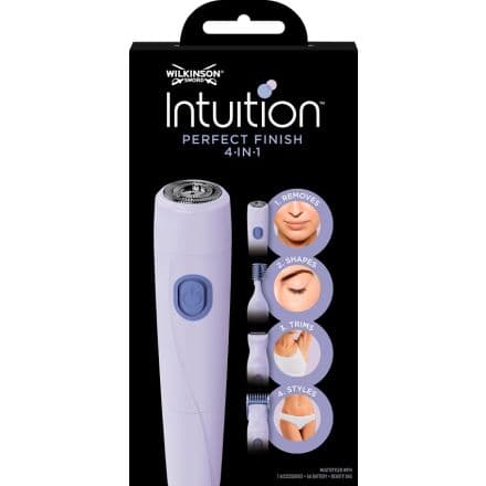 Wilkinson Sword Intuition Perfect Finish Дамски тример 4в1