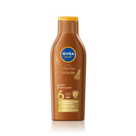 Nivea Sun Слънцезащитен лосион с каротен SPF 6, 200 мл