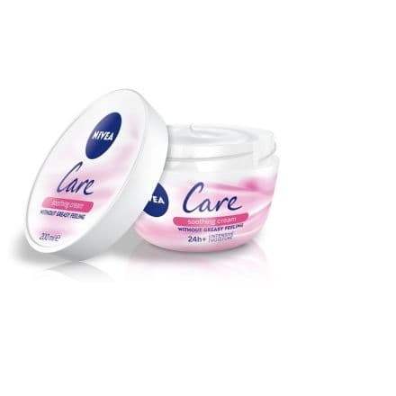 Nivea Care Универсален крем за чувствителна кожа, 200 мл