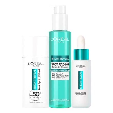 L'Oréal Paris Beauty Box L'Oreal Paris Bright Reveal Продукти за лице, 3 части