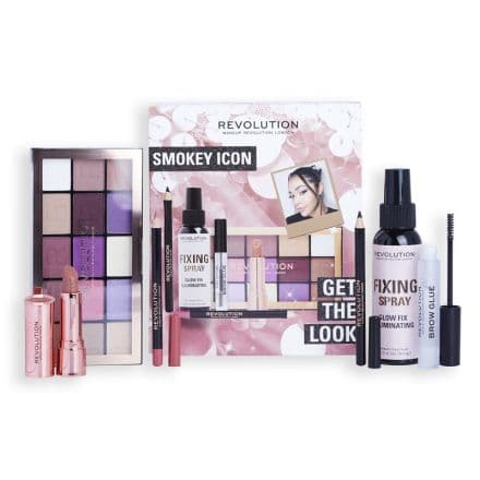 Revolution Makeup Комплект Get the look Smokey Icon, 6 части