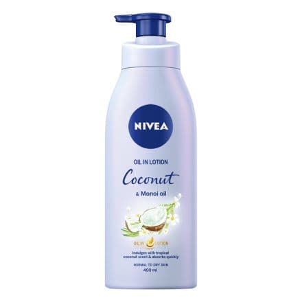 Nivea Senses Coconut & Monoi Oil Лосион за тяло с масла, 400 мл