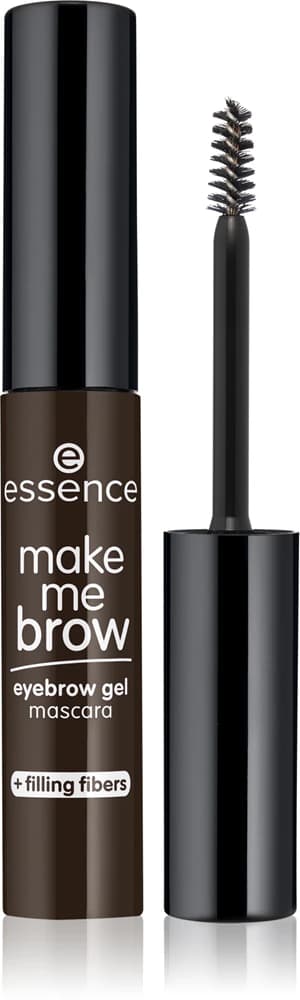 essence Make Me Brow 06 Спирала гел за вежди и мигли цветна