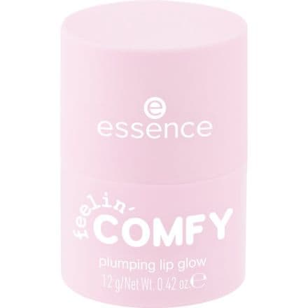 essence Feelin' Comfy Plumping Lip Glow Балсам за устни 01