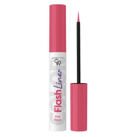 Golden Rose Flash Lash Цветна очна линия 105 Pink Blaze, 3,5 мл