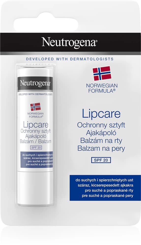 Neutrogena Lip Care Stick Spf20 5 г