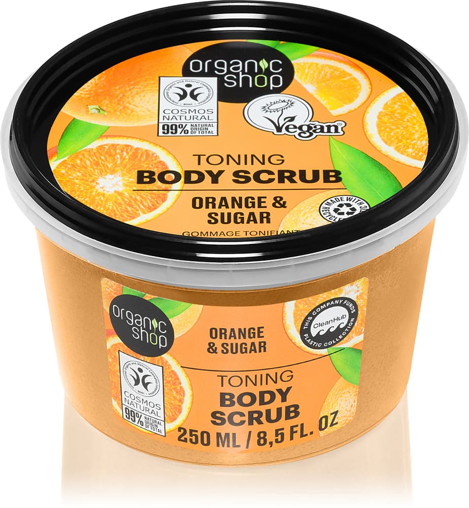 Organic Shop Body scrub Sicilian orange 250 мл