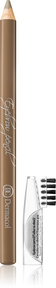 Dermacol Soft eyebrow pencil 01