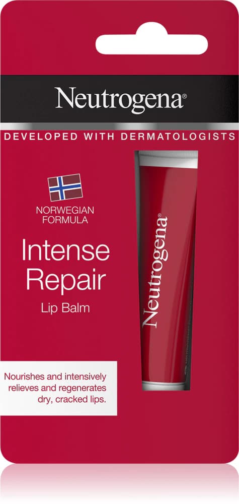 Neutrogena Norwegian Formula Intense Repair Lip Balm 15 мл