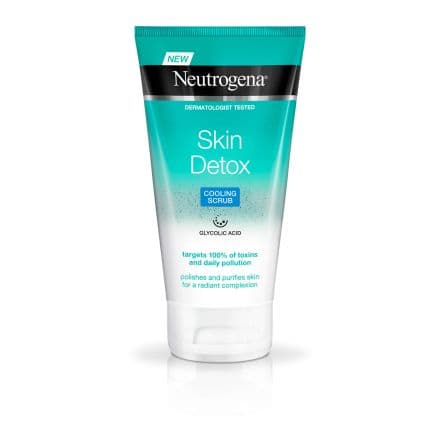 Neutrogena Skin Detox охлаждащ ексфолиант за лице 150 мл