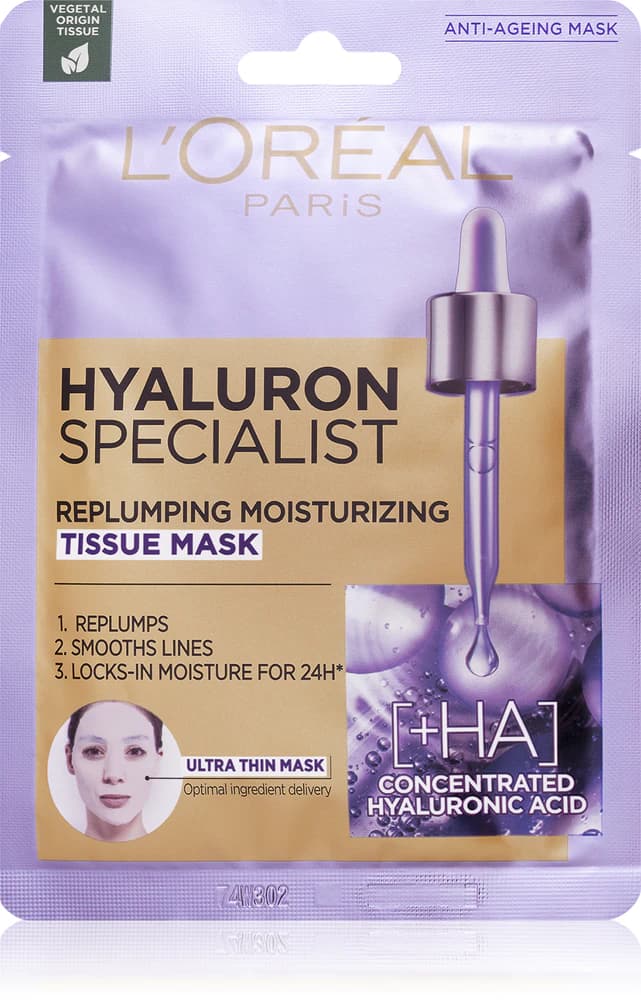 Hyaluron Specialist Хартиена маска за лице
