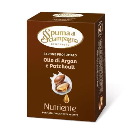 Spuma di Sciampagna Тоалетен сапун Nutriente Argan & Patchouli